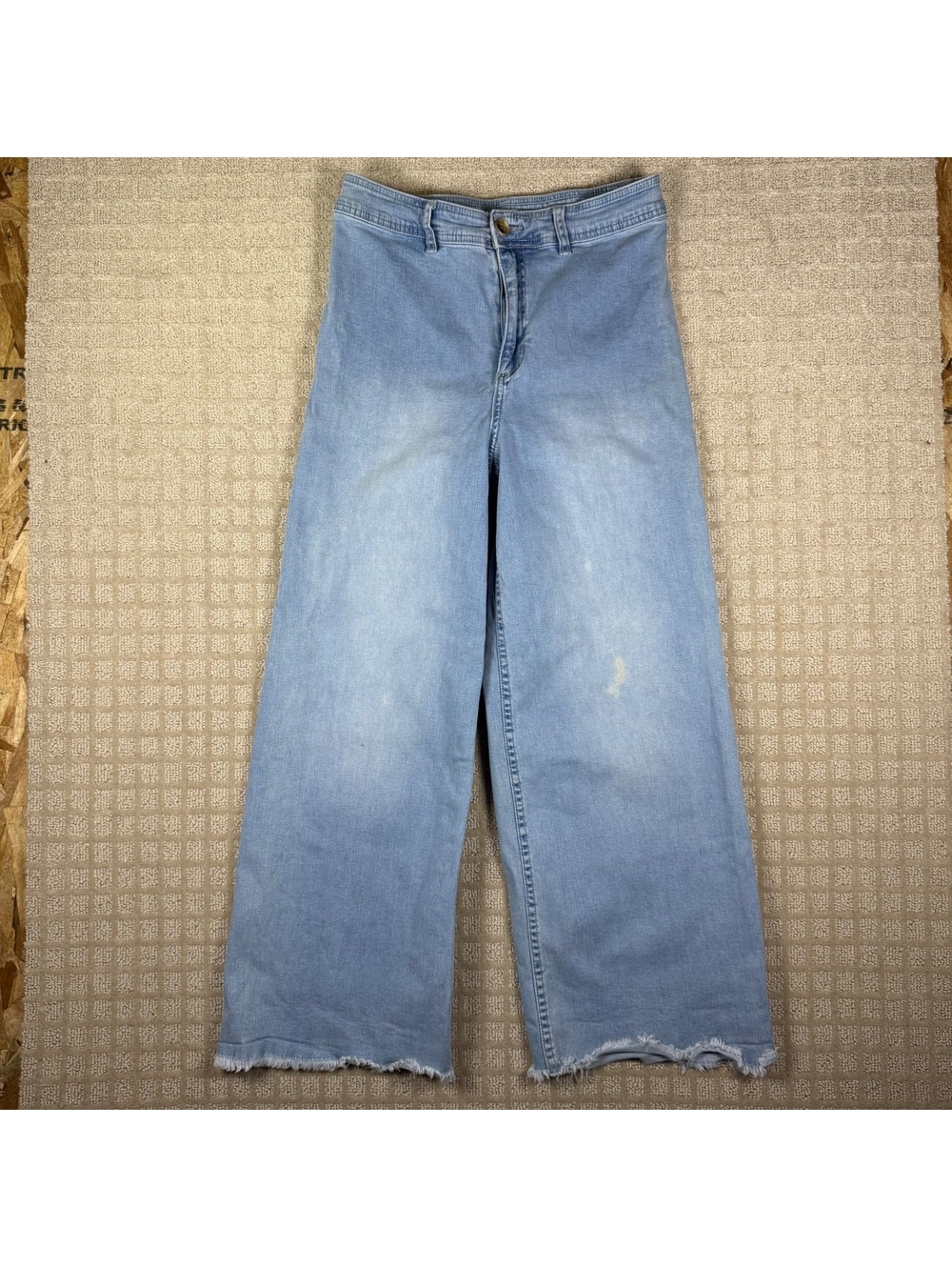Billabong Wide Leg Cropped Jeans 30